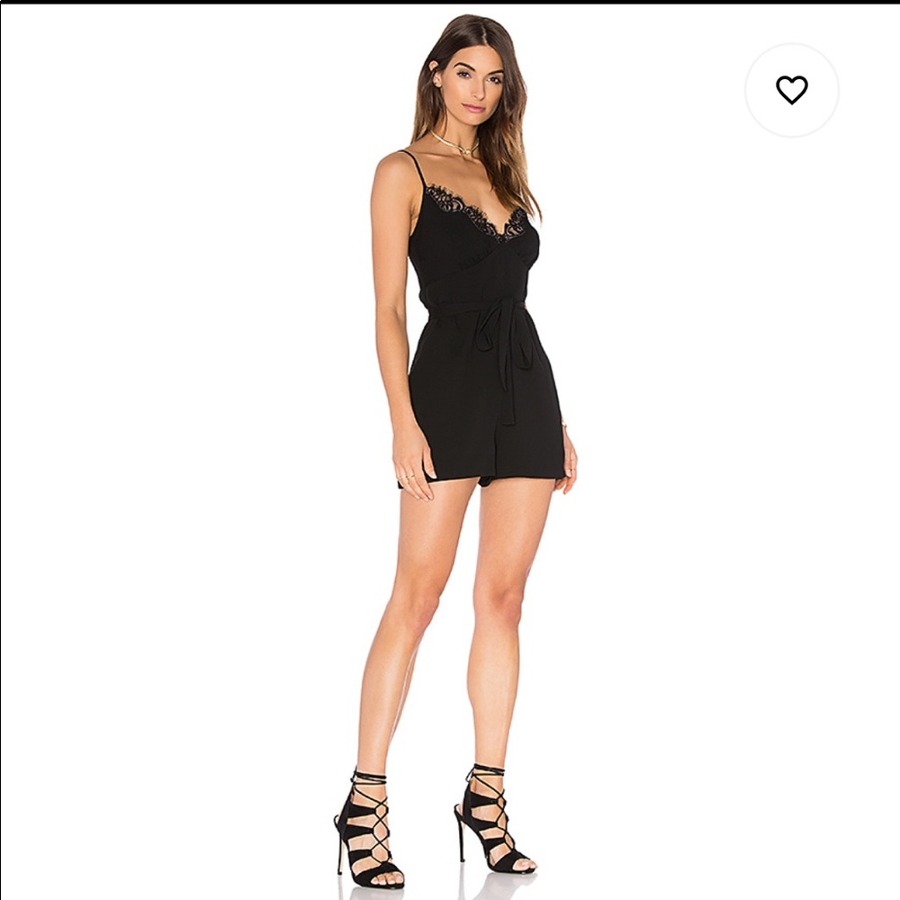 BCBGMaxAzria Jackie romper size small